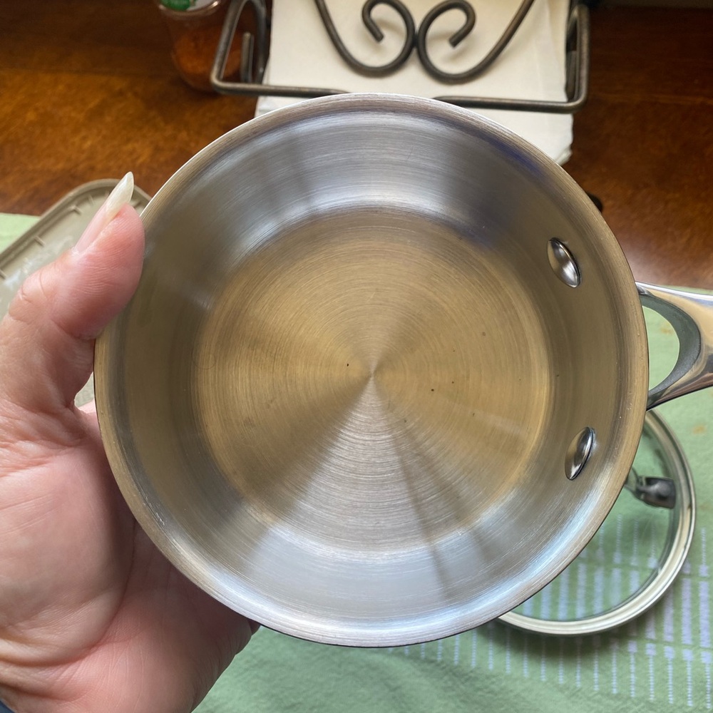 Princess House sartencito de 1/2qt NUEVA NO CAJA